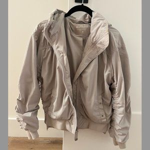 Athleta Women's Jacket - Beige - Size M
